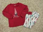 Gymboree Holiday Gymmies, Gnome Pajamas, Holiday Pajamas, Pj's, 2T, EUC