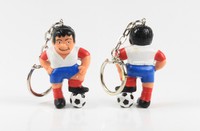 Fußball HSV Werbefigur === Hamburger SV Maskottchen Figur Schlüsselanhänger
