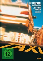 Taxi - Luc Besson - DVD - OVP - NEU