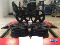 (65) 4x Alufelgen Diewe Amaro Nero 9x20 Zoll Audi Q7 VW Touareg Porsche Cayenne 