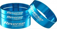 REVERSE ultra light Spacer 1 1/8" blau