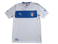 Italien Fußball Trikot Puma Gr. S M L XL 2XL Nationalmannschaft EM Away neu