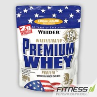 (32,78€/kg) Weider Eiweiß Premium Whey Protein 500g Beutel
