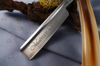 WACKER Rasiermesser DAMAST Solingen 6/8"  RARITÄT straight razor hochwertig NEU 