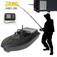 JABO-2BL-10A Profession High Speed 300M RC Bait Boat Fish Finder Night Led Sonar