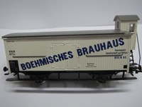 Märklin Güterwagen "BOEHMISCHES BRAUHAUS"  mit Bremserhaus // NR48