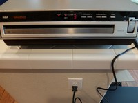 RCA SELECTAVISION STEREO CED PLAYER SGT-200