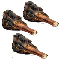 Fleisch am Stiel,Ochsenziemer 20cm,Rind, Kauartikel, Hundefutter,Fleischkeulen