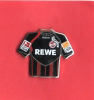 Pin TRIKOT  1.FC KÖLN   SCHWARZ   2009-10  B-LIGA + STIFTUNGPATCH 