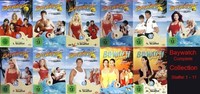 BAYWATCH - TV-Serie STAFFEL 1+2+3+4+5+6+7+8+9+10+11 inkl. Baywatch Hawaii 66 DVD