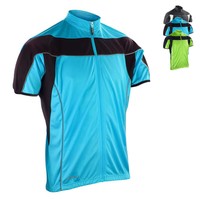 Result Spiro Herre Bikeware Full Zip Top Rad Trikot Fahrrad shirt S M L XL XXL 
