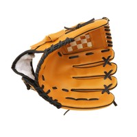 11,5″ Fanghandschuh Baseballhandschuh Baseball für Erwachsene Link Hellbraun