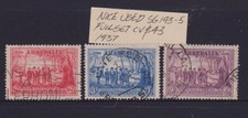 australia very old 1937 Full Set Cheap