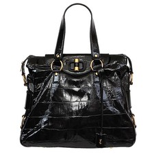 YSL, Yves Saint Laurent Women\u0026#39;s Patent Leather Shoulder Bag ...  