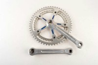Campagnolo Super Record #1049/A crankset with chainrings 42/53 teeth and 170mm
