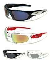 X LOOP SPORT MENS WOMENS SPORT RUNNING CYCLING DESIGNER WRAP SUNGLASSES UV400 