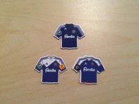 Holstein Kiel KSV Trikot Magnet Pin Fussball Bundesliga
