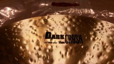 Zildjian 17" K Dark Thin crash