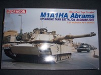 83) M1A1HA Abrams 1st Marine Tank Battalion Baghdad 2003 von Dragon 1:35