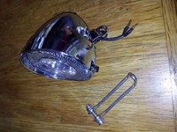 Fahrrad Halogen Scheinwerfer Busch & Müller f. Nabendynamo Lumotec Retro N chrom