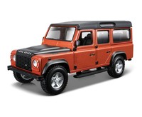 Bburago 43029, Land Rover Defender 110, Modellauto, 1:32 Die Cast