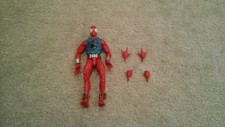 Marvel Legends Marvel's Scarlet Spider Rhino Infinite Series 100% Complete