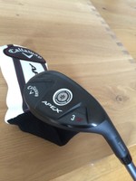 Callaway Apex 3er Hybrid 20° + Cover - Kuro Kage Regular Schaft  - Modell 2016