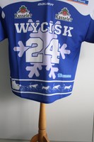 Original EC Kassel Huskies Weihnachts-Trikot # 24 WYCISK, Austin
