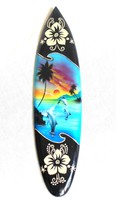 Deko-Surfboard Surfbrett Dekoration Handgearbeitet Airbrush inkl. Standfuß