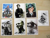 7x AK Erich Hartmann das Ass der Asse