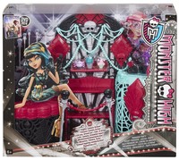 Mattel Monster High Licht aus Grusel an Grusel-Party Garderobe,Zubehör BDD91 neu