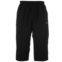 Slazenger Herren Dreiviertel Hose 3/4 Sporthose Trainingshose Jogginghose Shorts
