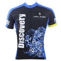Leopard Paladin Männer Sport Trikot Zyklus Kurzarmtrikot Radfahren Fahrrad