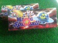 Feuerwerk 6 Stück Magic Spinball von Panda !!