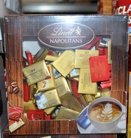 3 x 792g Packung - Lindt - Napolitans - Schokolade - 31/05/16