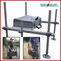 Behr Feeder Sitz Angelkoffer Sitzkiepe Feedersitz