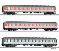 Tillig Pop-Wagenset, DB, Ep.IV