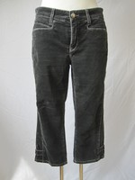 Cambio Hose Caprihose Knickerbocker Samt Mod.Karla Schwarz Gr.38 Ausgefallen Top