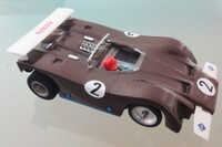 Carrera Universal 132, guter MARCH 707 BAUSATZ in braun, blaues Chassis Nr 40493