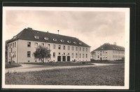 schöne AK Freiburg, Schlageter-Kaserne 1940 