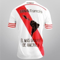 2015 RIVER PLATE TRIKOT COPA LIBERTADORES ARGENTINIEN ORIGINAL MAGLIA JERSEY