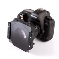 Metall 100mm Platz Filterhalter für Cokin Z Lee Hitech Singh-Ray 4X4" 4X5.65" 