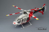 Rumpf-Bausatz Bell 407 1:32 für Blade mCPX BL, Blade 130X, TRex 150 und andere
