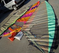 Segel 3 Stück Surf Surfsegel für Segelboot Segler Boot Topsails Mistral