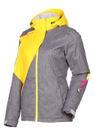 ZIENER Damen Alpine Skijacke AQUA SHIELD 10.000 Turit Lady grau melange neu