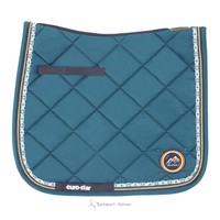 euro-star Schabracke Polo Pad Snowflake 145,  Dressur, eucalyptus