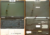 ASUS X56TR-AP045C 15,4 Zoll, 320 GB, AMD Athlon X2 QL-60, 2x1,90 GHz, 2x1 GB