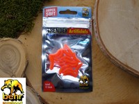 Behr Trendex Bienenmade 15Stück japanrot rot Forellenangeln Made