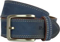 Pierre Cardin Ledergürtel Herren Gürtel Leder Herrengürtel LUXUS  1070121 marine