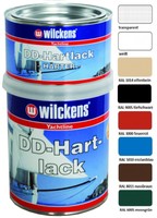 Wilckens Yachtline DD Hartlack 750ml - alle Farben 2-K Polyurethan Boots Yacht